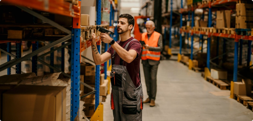 Автоматизация процессов: оптимизация работы склада