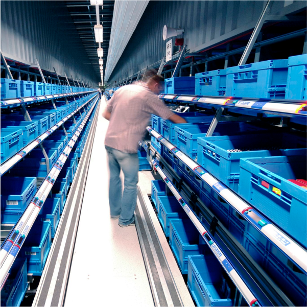 Pick by light - система светового отбора