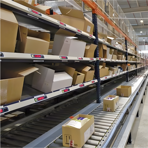 Pick to line - система светового отбора для сборки паллет